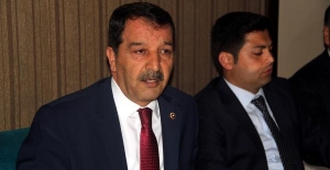 Milletvekili Enver Fehmioğlu;"Kendi ayağımıza sıkıyoruz."