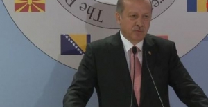 Erdoğan: Kusura bakmayın biraz ağır olacak ama...