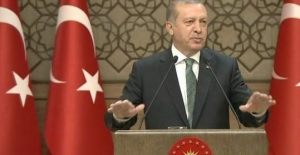Erdoğan:"Zihniniz millete hizmet için çalışmalıdır. "