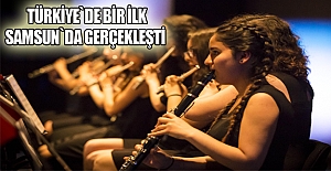 Türkiye'nin ilk 'Çocuk ve Gençlik Senfoni Orkestrası', ilk konserini verdi