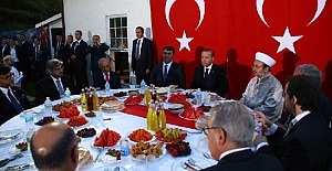 Erdoğan, ABD’deki Müslümanlarla iftarda bir araya geldi