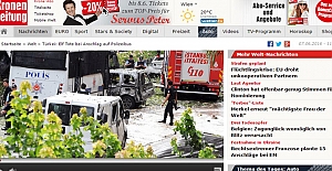 İstanbul'daki patlama Avrupa basınında