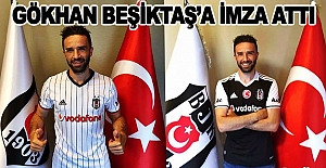 Bafra'lı Futbolcu Gökhan Gönül Beşiktaş'ta
