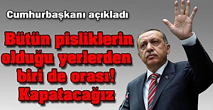 Cumhurbaşkanı Erdoğan: TİB'i kapatacağız!