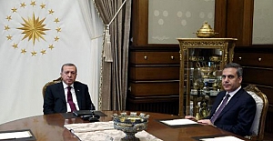 Erdoğan, Fidan'ı kabul edecek