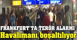 Havalimanı'nda terör paniği
