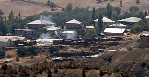 PKK'lı teröristler Derecik'te üs bölgeye saldırdı