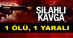 Samsun'da silahlı kavga : 1 ölü, 1 yaralı