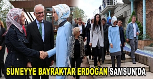 Sümeyye Bayraktar Erdoğan Samsun'da