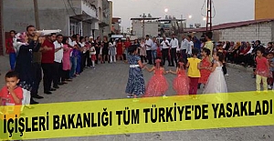 Tüm Türkiye'ye yeni bir yasak geldi.
