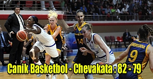 Canik Basketbol - Chevakata : 82 - 79