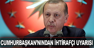 Erdoğan'dan itirafçı uyarısı