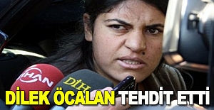 Abdullah Öcalan'nın yeğeni tehdit etti