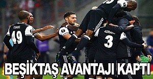 Beşiktaş Yunanlardan avantajı kaptı