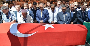 Eski CHP Milletvekili Kalkavan toprağa verildi