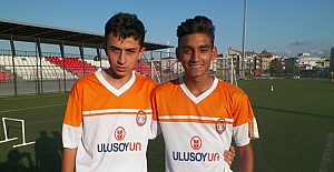 Karabükspordan Bafralı iki futbolcuya davet