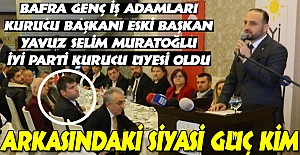 İş Adamı Muratoğlu Safını İYİ Parti`den yana Belirledi