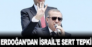Erdoğan'dan İsrail'e anladığı dilden cevap!