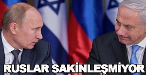 Rusya'dan İsrail'e sert tepki!