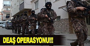 Samsun'da DEAŞ operasyonu 3 gözaltı
