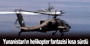 Yunanistan'ın helikopter fantazisi kısa sürdü
