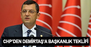 CHP'den Demirtaş'a Başkanlık teklifi
