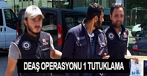 Samsun'daki DEAŞ operasyonu 1 tutuklama