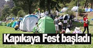 Kapıkaya Fest Uluslararası Doğa Sporları ve Kültür Festivali başladı