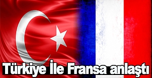 ABD'ye karşı Türkiye-Fransa anlaştı