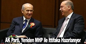 AK Parti, Yeniden MHP ile İttifaka Hazırlanıyor