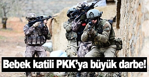 Bebek katili PKK’ya büyük darbe!