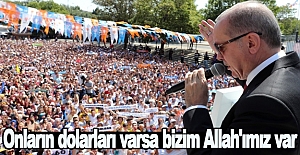 Erdoğan,AK Parti 6. Olağan Büyük Kongresinde konuşuyor