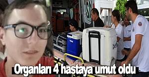 Özgür Ulaş'ın organları hastalara umut oldu