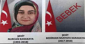 PKK'nın son kurbanı 11 aylık Bedirhan oldu