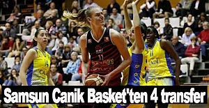 Samsun Canik Basket'ten 4 transfer