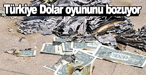 Türkiye Dolar oyununu bozuyor