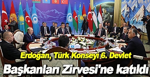 Türk Konseyi 6. Devlet Başkanları Zirvesi bitti