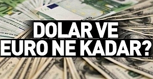 Dolar-Euro kaç tl?