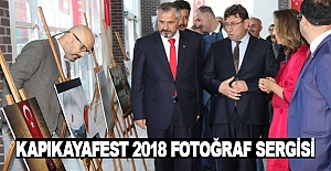 KAPIKAYAFEST 2018 FOTOĞRAF SERGİSİ DÜZENLENDİ