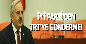 İYİ Parili Bedri Yaşar'dan TRT'ye kinayeli dokunuş!