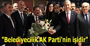 Karaaslan, AK Parti'nin işidir.