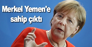 Merkel: Yemen'de dünyadaki en büyük insani felaketi yaşanıyor