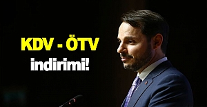 Piyasaları canlandırmak için KDV ve ÖTV indirimi!