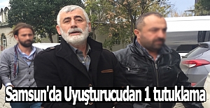 Samsun'da Uyuşturucudan 1 tutuklama