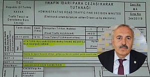 Vekil Yaşar Trafik cezaların gündeme taşıdı