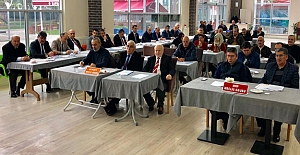 Bafra Belediyesi Ocak ayı toplantısı gerçekleştirdi