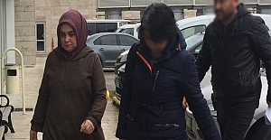 Fetö şüphelisi kadın Samsun'da yakalandı