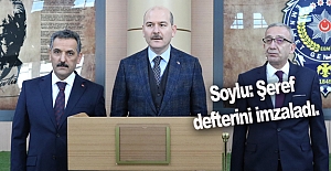 İçişleri Bakanı Süleyman Soylu, Samsun'da