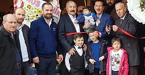 MHP İl Başkanı Karapıçak açılışa katıldı