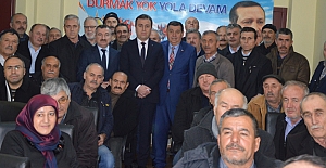 Özdemir'e Havza tanıtım toplantısı